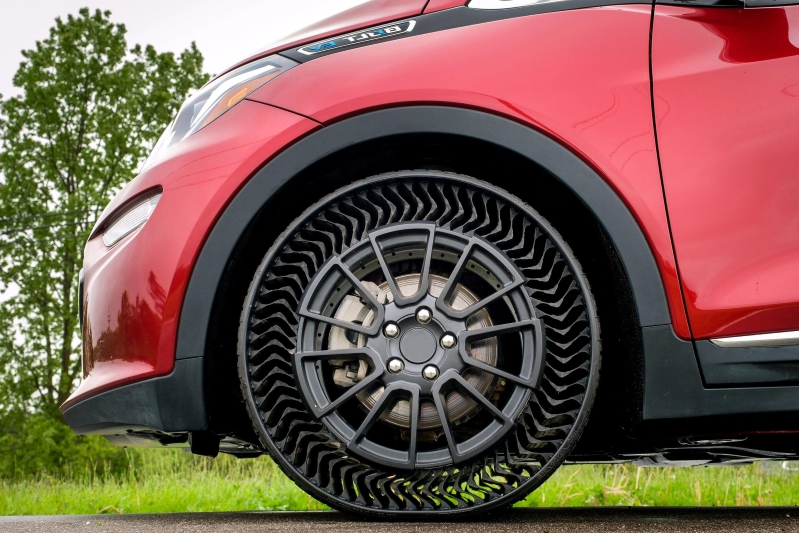 michelin and gm bringing airless tires to the road in 2024 110760 